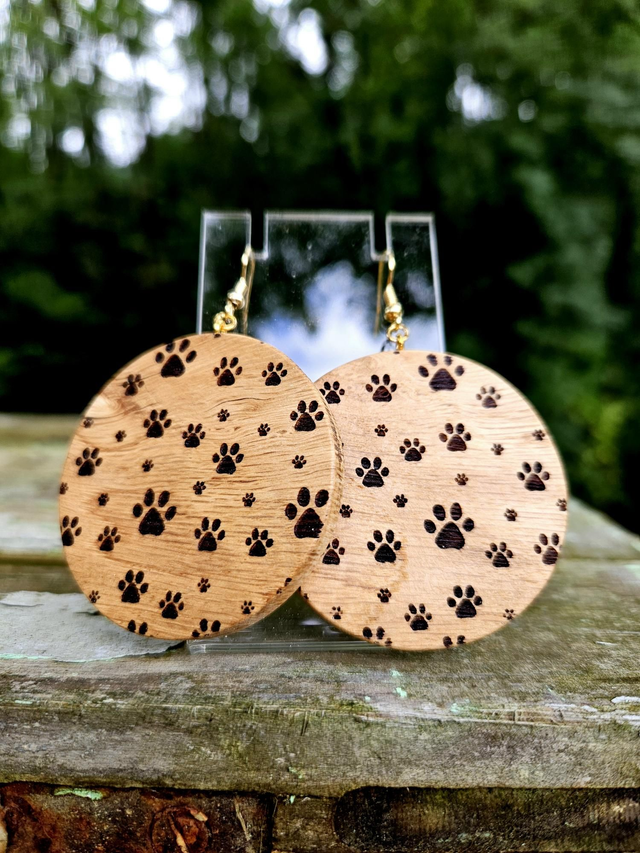 Patounes de chêne 