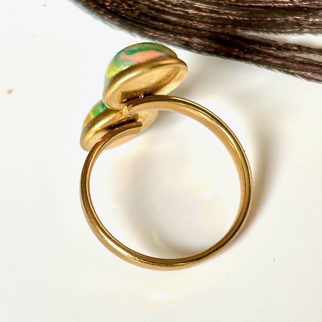 Bague « La Canopée »