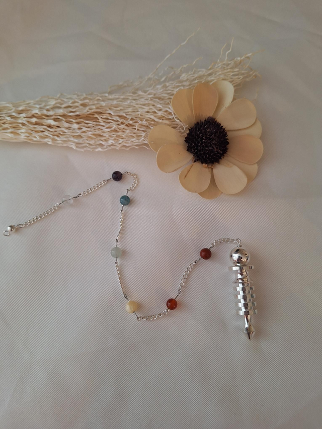 Pendule 7 chakras