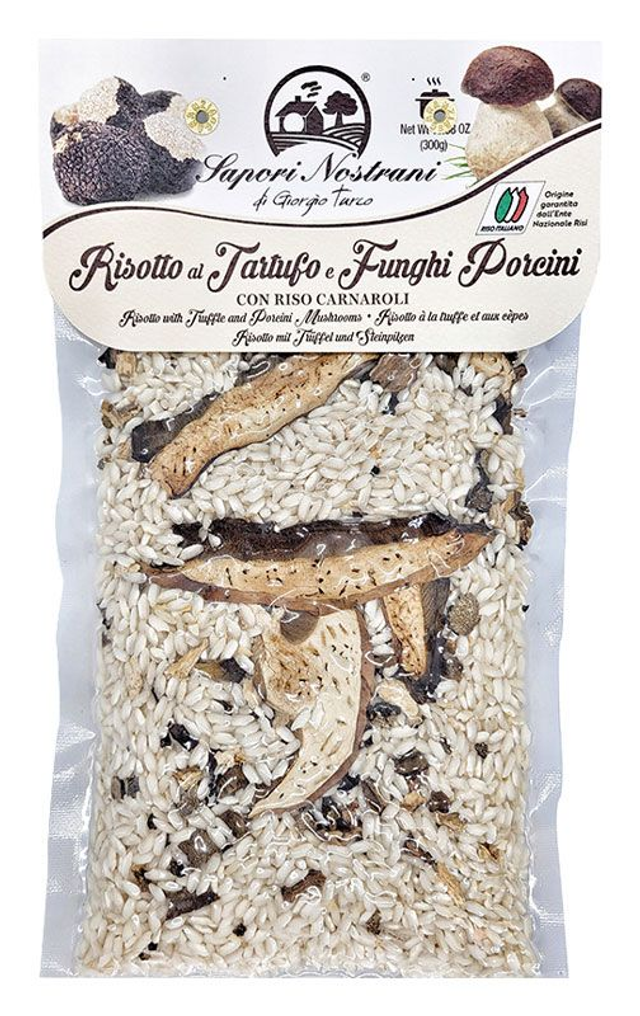 Risotto mit Steinpilzen und Trüffeln