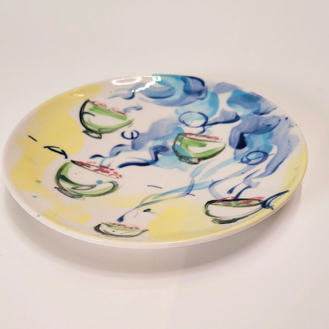 Petite assiette bol vapeur