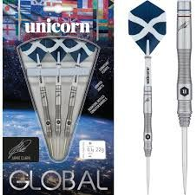 Unicorn Global Jamie Clark 90% Tungsten Darts
