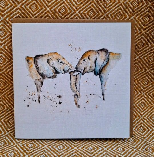 Until The End Greeting Card