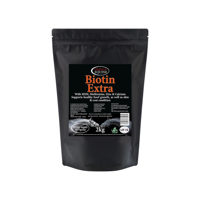 Omega Equine Biotin Extra 2kg
