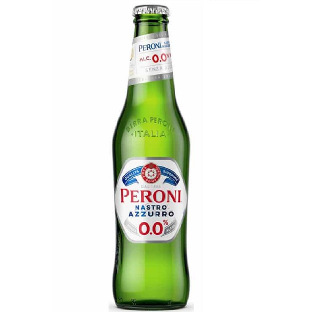 Peroni 0.0 (alcohol-free) beer (330ml)