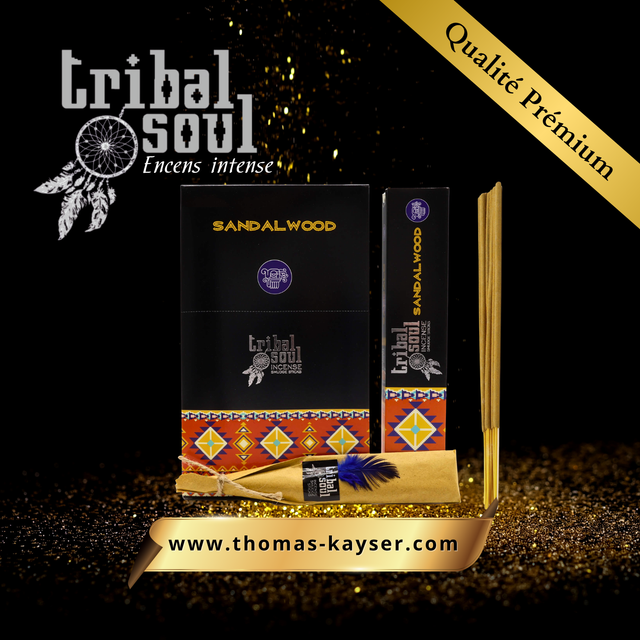 Encens Tribal Soul Santal 15 G