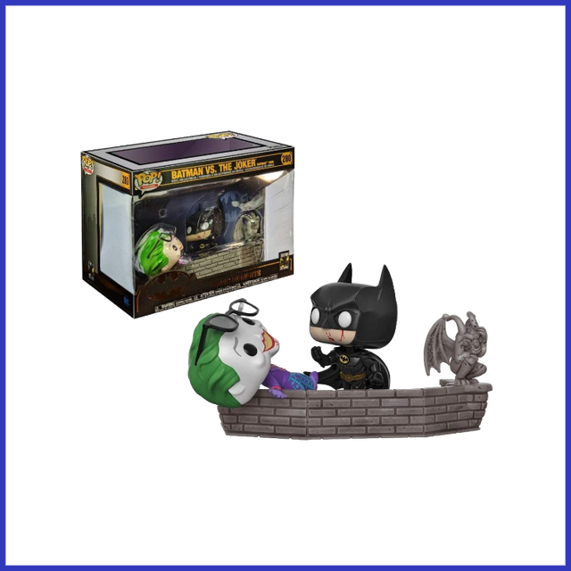 POP figure DC Comics Batman 80th Batman and Joker 1989 #280