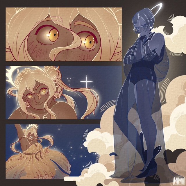 Sol & Selene - Selene Crush print 