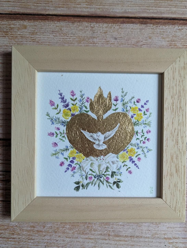 Ex-voto Saint-Chrême 