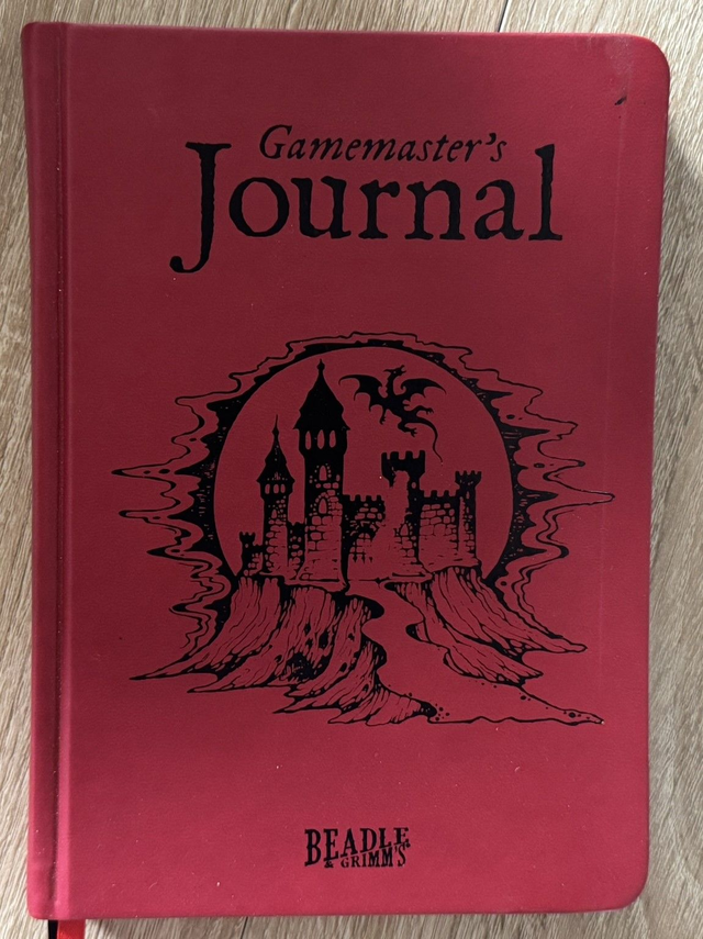 Beadle &amp; Grimm's Game Master's Journal