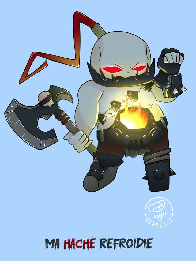 Fanart Chibi Sion 
