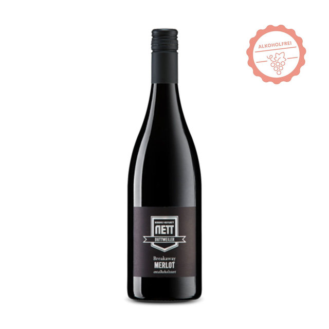 Weingut nett Merlot Breakaway Alkoholfrei