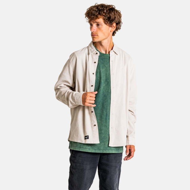 Reell Strike Shirt Oatmeal