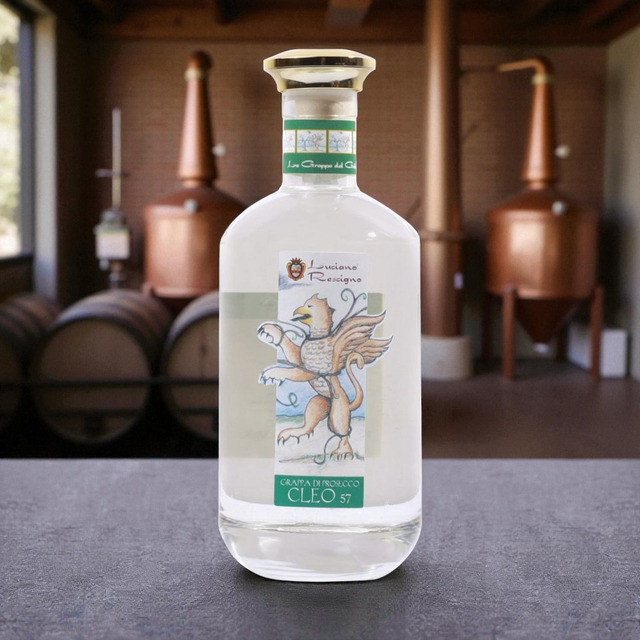 Grappa di Prosecco Cleo 57 Bianca - 70cl
