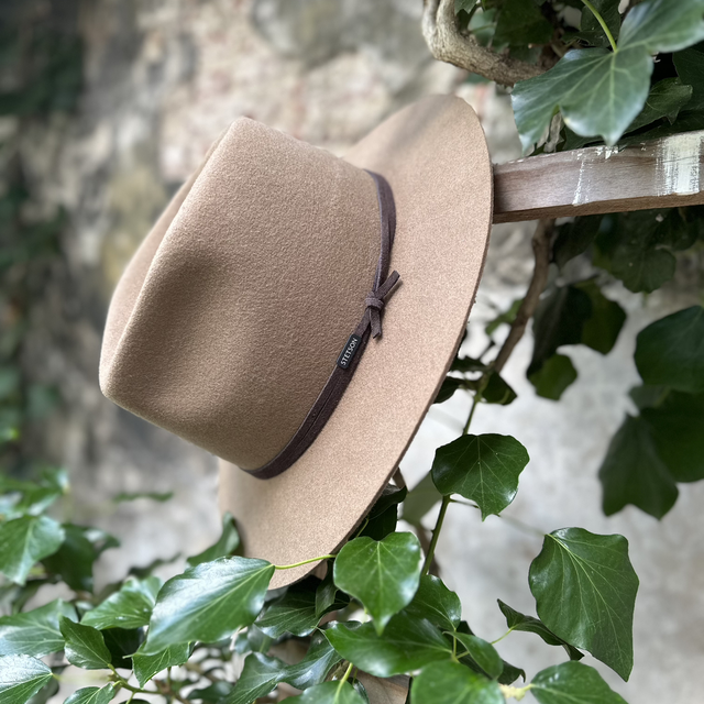 Stetson Fedora Woolfelt Bruin