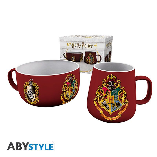 Tazza - HARRY POTTER - Breakfast Set Mug + Bowl
