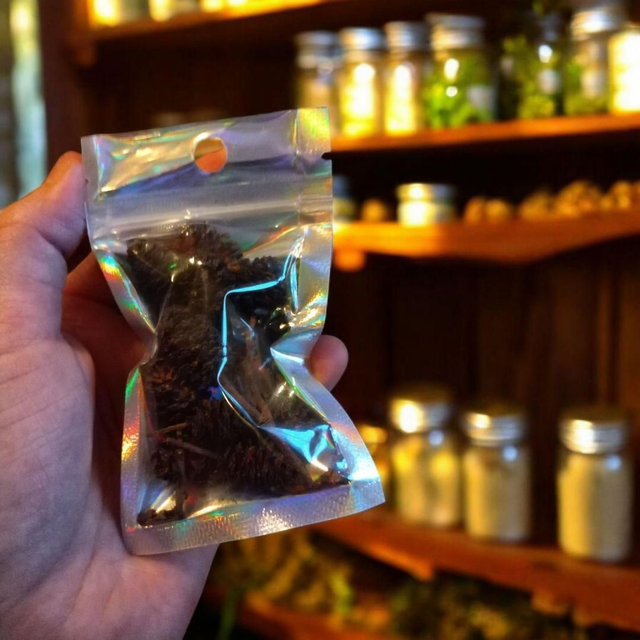 Lepän käpyjä Magia työskentelyyn / Alder cones for magical purposes