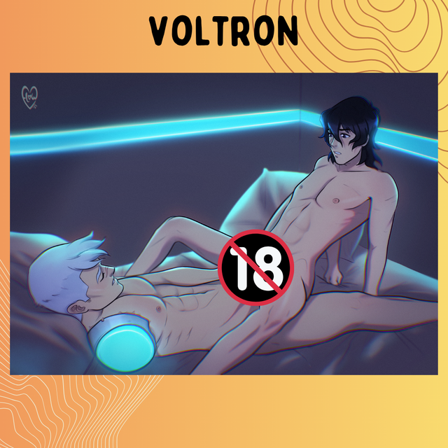 NSFW Voltron Print