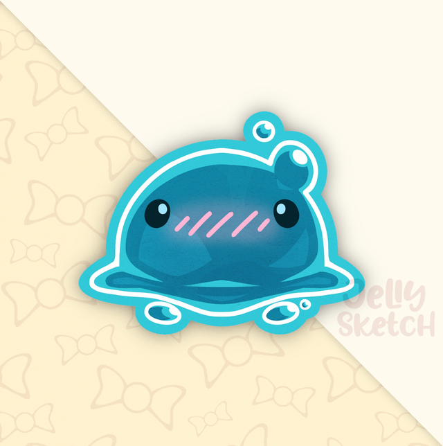 Water Slime | SR Sticker