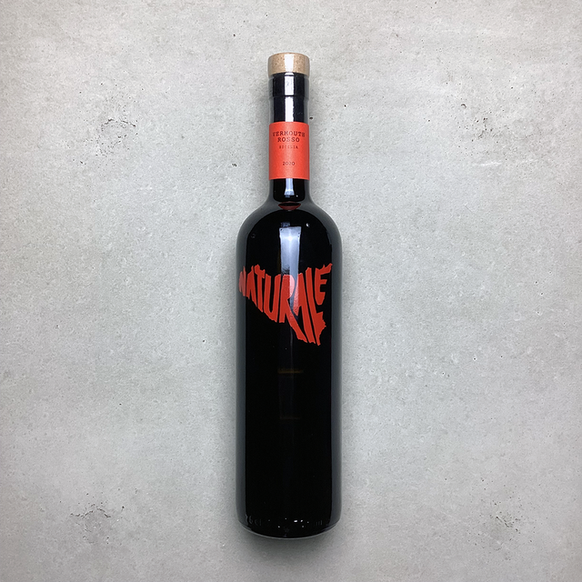 NATURALE Vermouth rosso bio