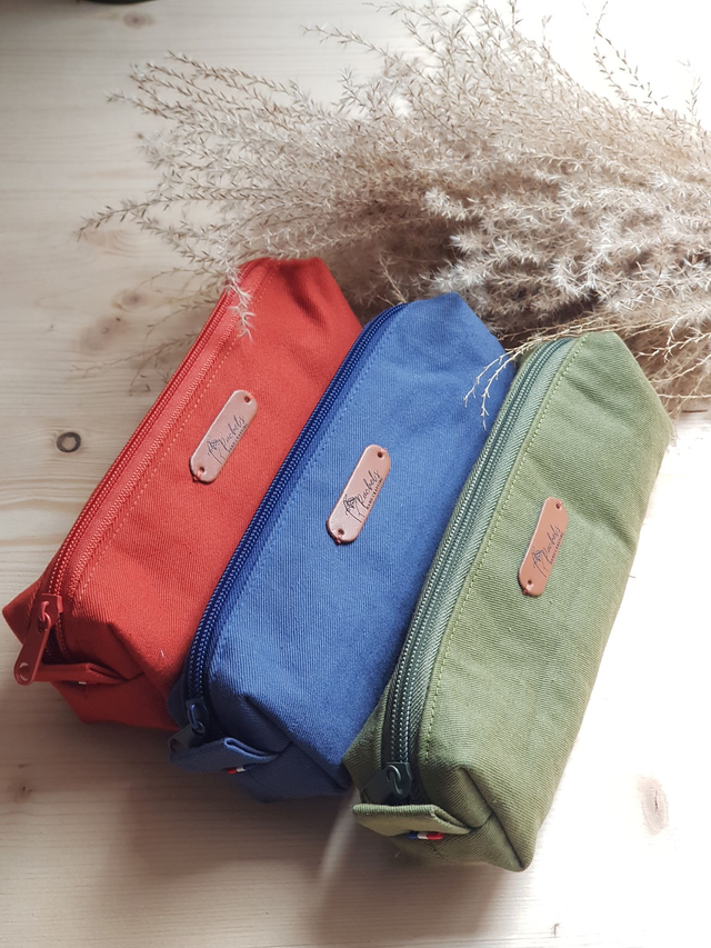 Trousse Polyvalente en Coton Sergé
