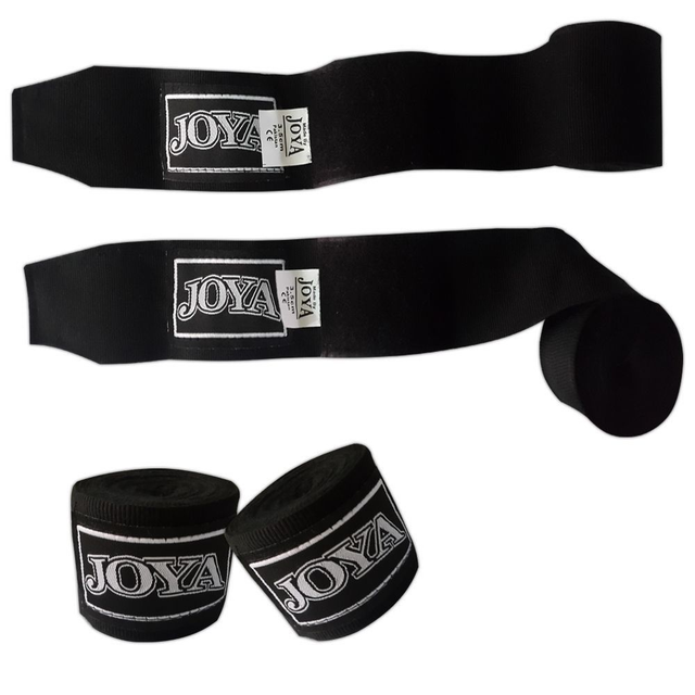 Joya Velcro Boksbandage - Zwart ( 048000-black)