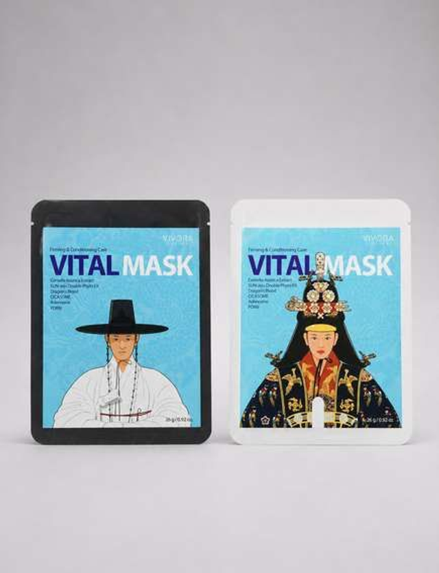 VIVORA JOSEON Vital Mask (6pz)