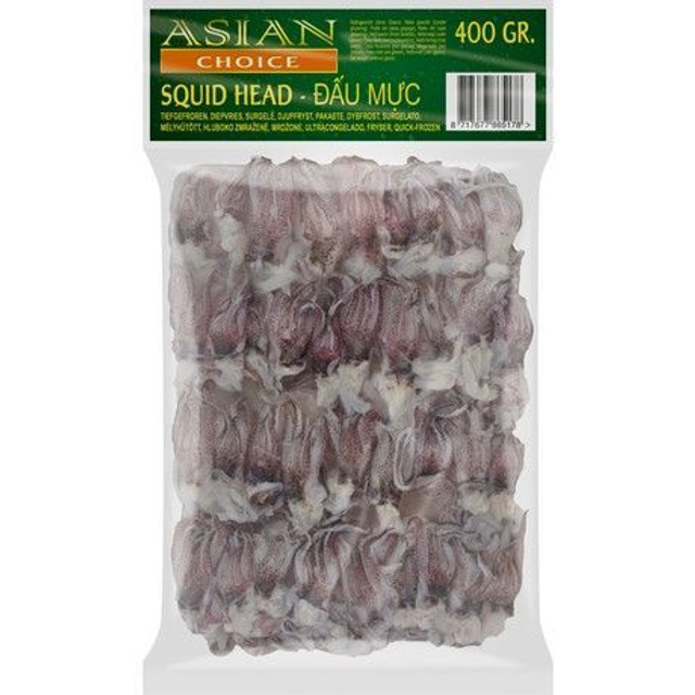 Asian Choice Squid Head W/C 50/100