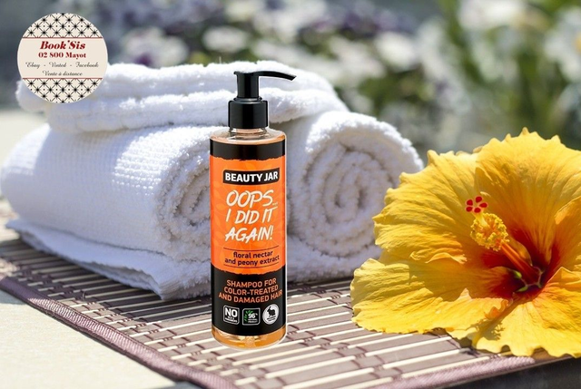 Beauty Jar " Shampoing cheveux teints et abîmés "