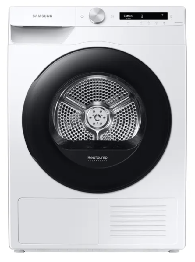 Samsung DV8GT5220AW/S2 Trockner Weiß/Schwarz