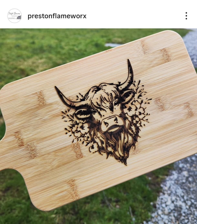 Animal chopping board 