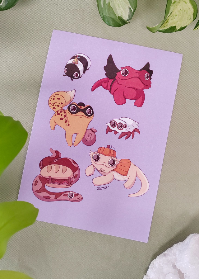 Print - Animaux déguisés