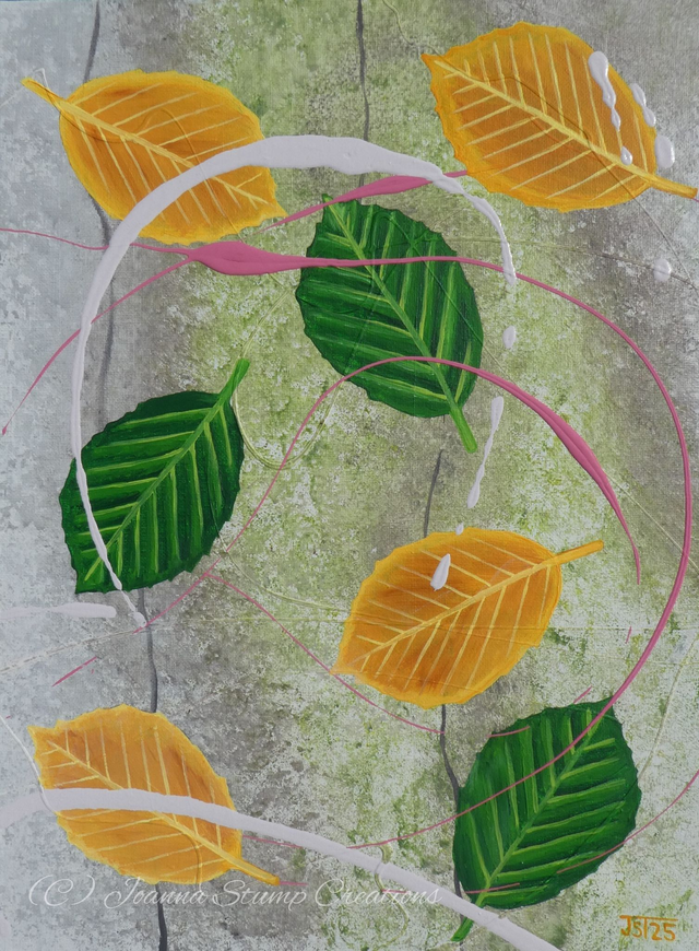 Lovely Original Fine Art Painting, from my "Spiritual Trees" collection, "Knowledge"