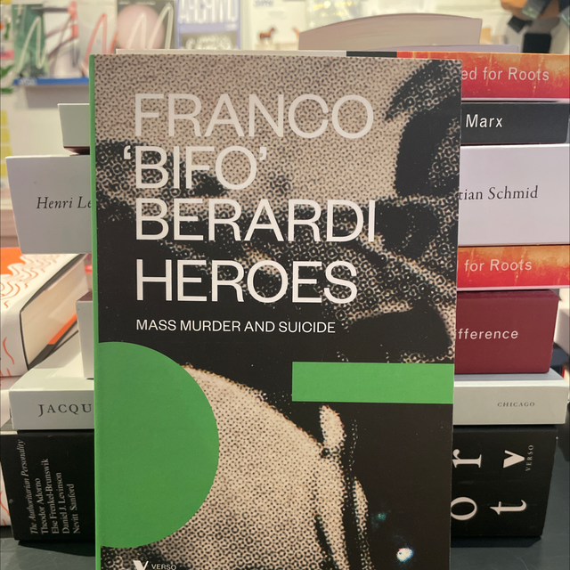 Mass Murder And Suicide Franco Bifo Berardi