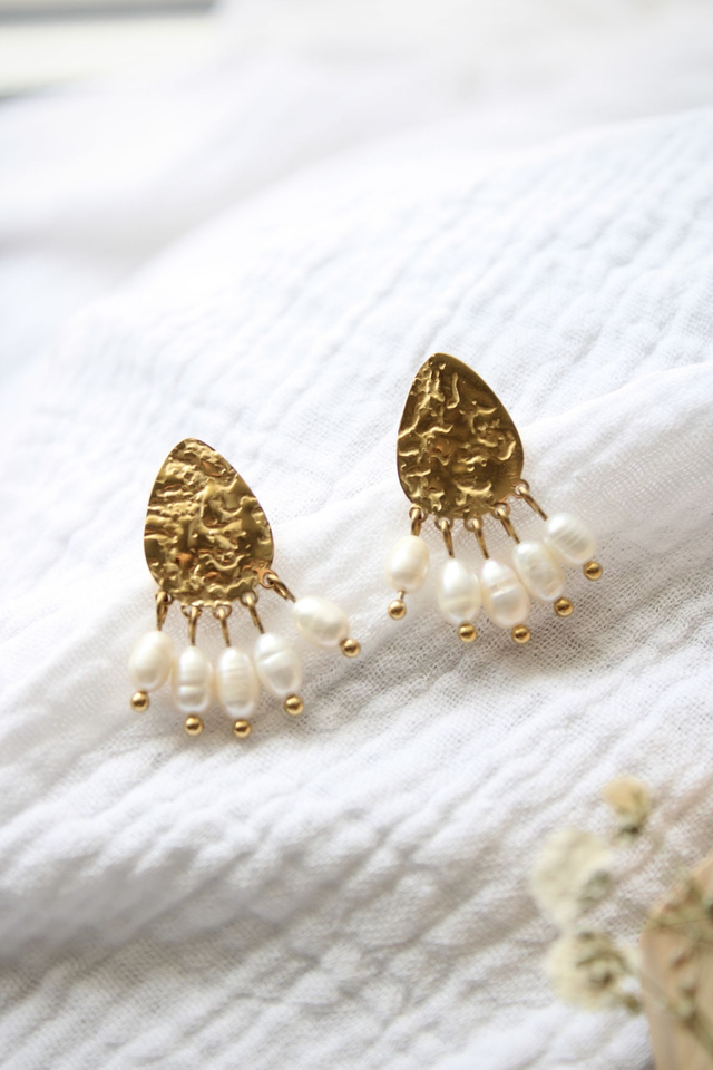 Boucles d’oreilles Kalinda 