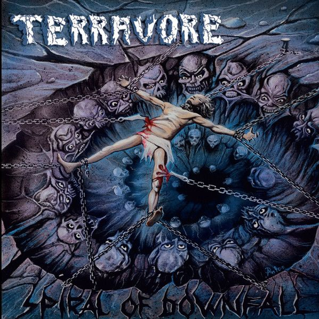 TERRAVORE : Spiral Of Downfall (2024) Black LP