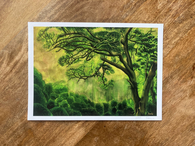 Fine art print "Sacred of the earth"