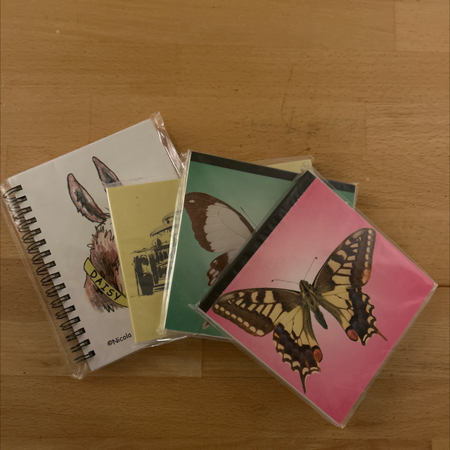 XX03 Note pad / note book