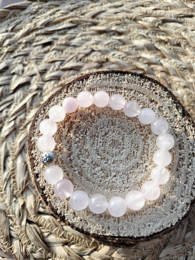Bracelet femme Quartz rose