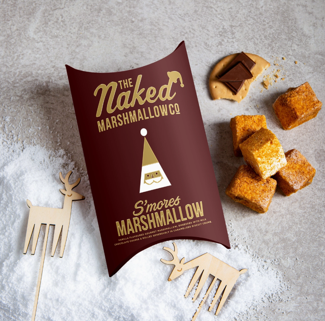 The Naked Marshmallow Co - S'mores Marshmallow 