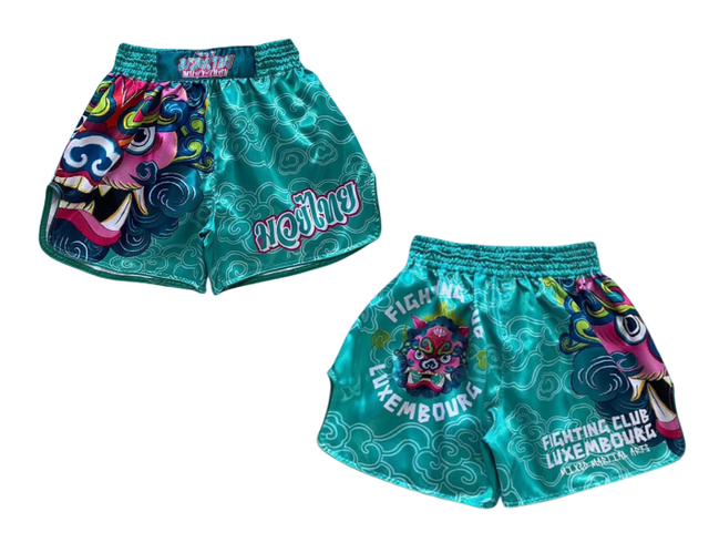 SHORT MUAY THAI FCL "CURACAO" - LIMITED EDITION