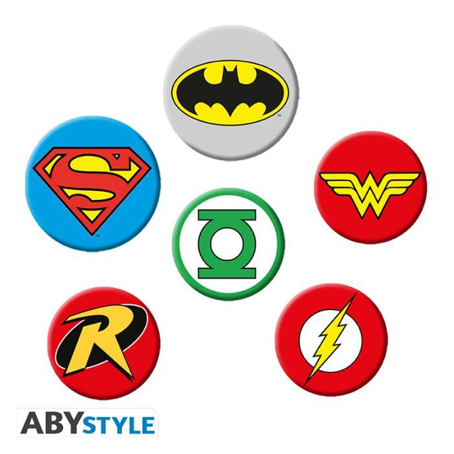 DC Comics Badge Pack