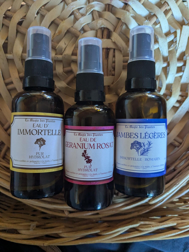 Huile Jambes légères 