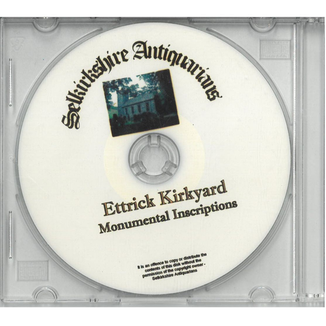Ettrick Kirkyard, Selkirkshire CD