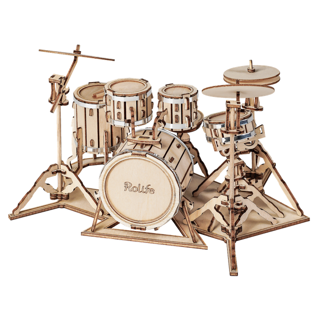 Robotime Drum Kit