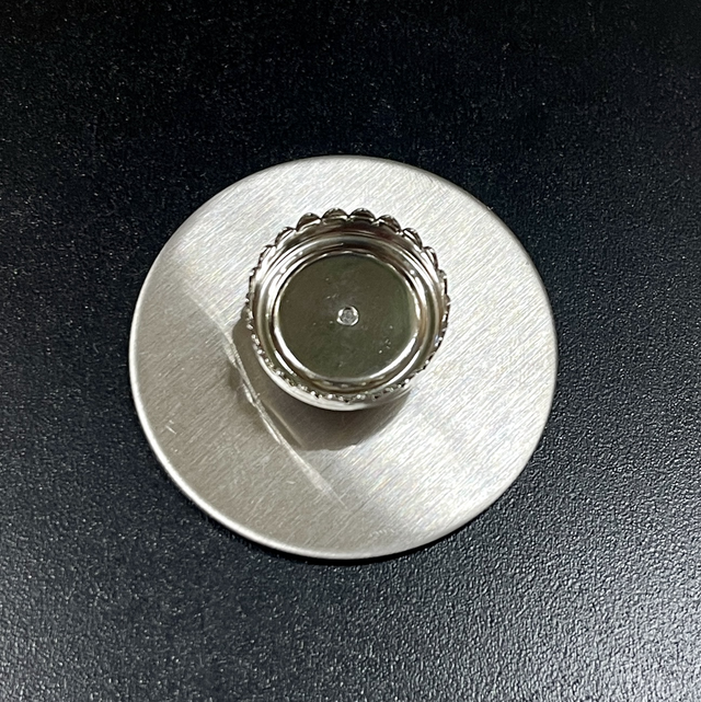 Magnetic soap holder - stainless steel