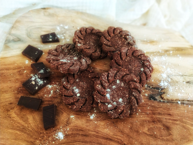 Biscuits au chocolat sans gluten