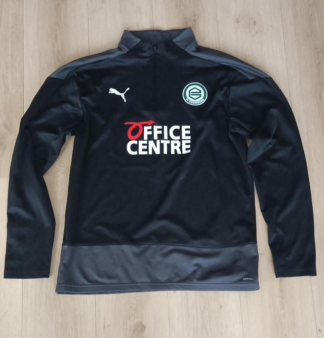 FC Groningen warming up jack