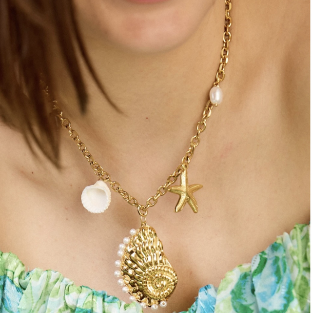 Collier “Trésors de l’Océan”