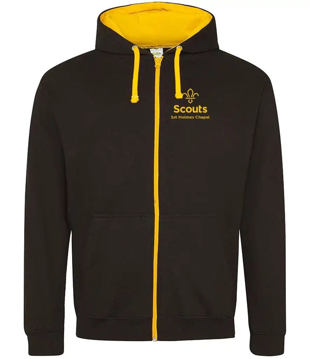 Adult Contrast Zoodie